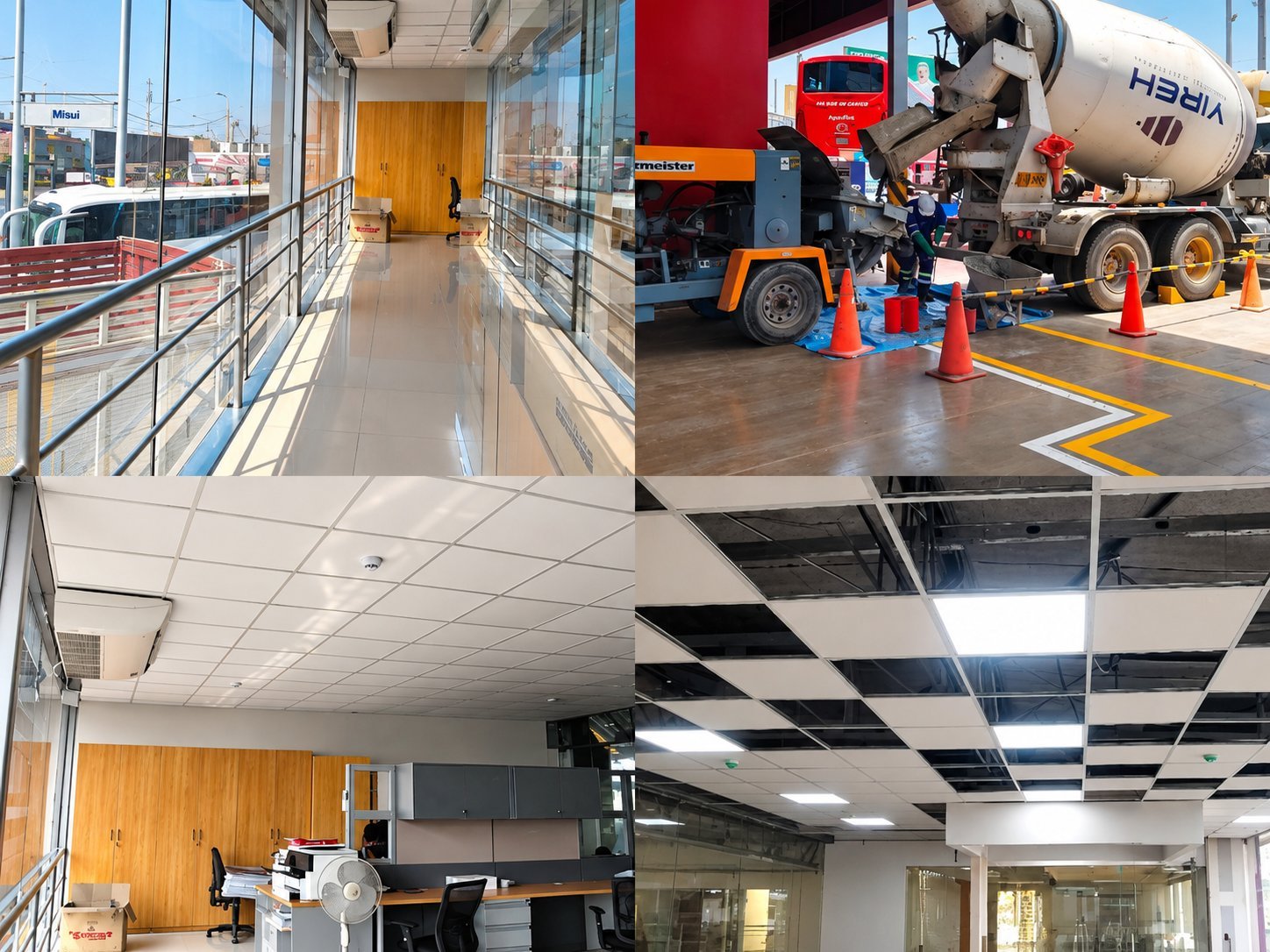 Obra de Constructora Latino