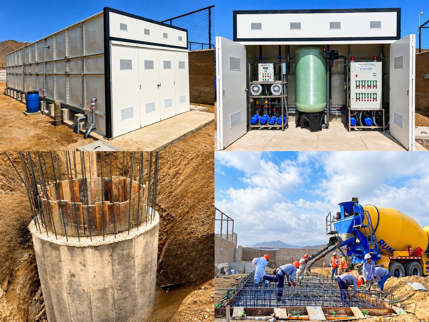 Planta de tratamiento de aguas residuales