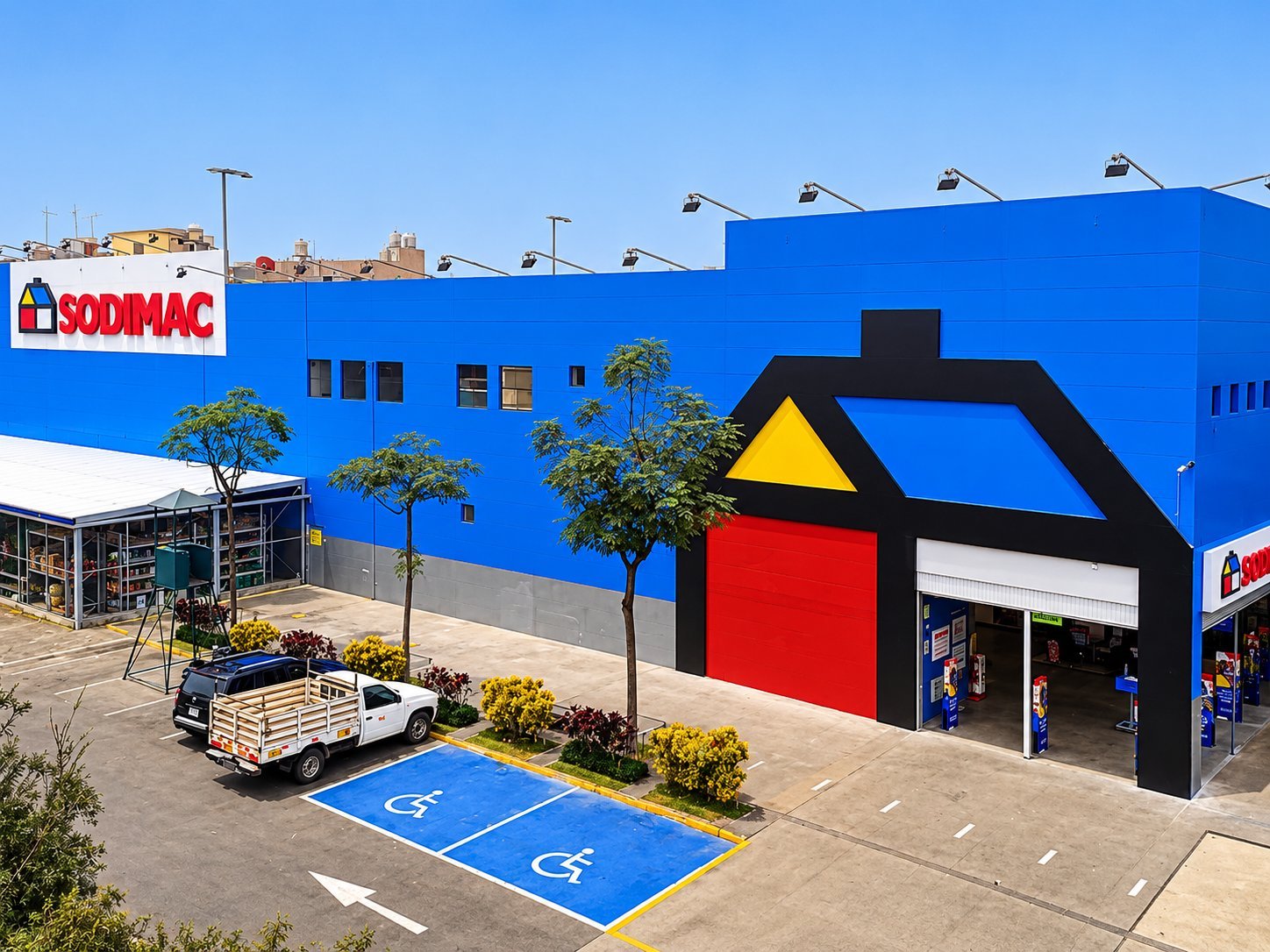 Obra civil ejecutada por Constructora Latino